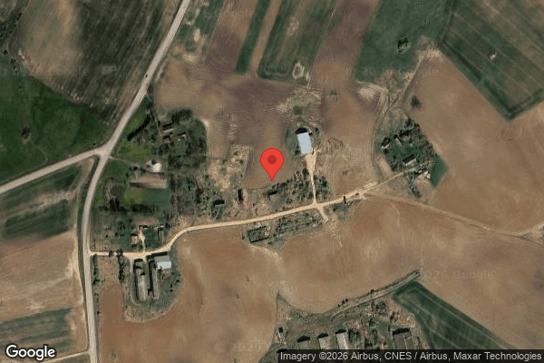 Žemėlapis - Pakruojo r. sav. Kalpokų k.