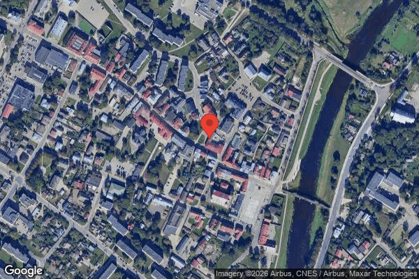 Žemėlapis - Kėdainių r. sav. Kėdainių m. Didžioji g. 22A