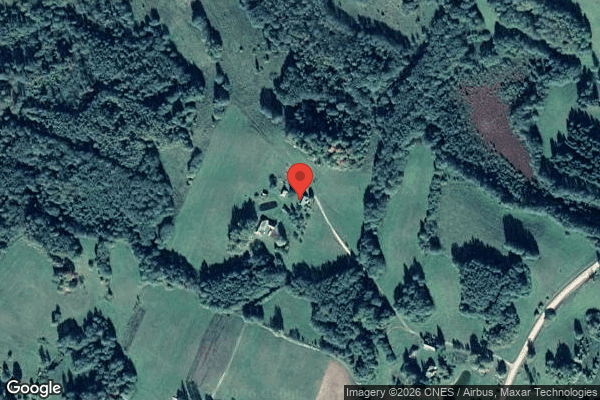 Žemėlapis - Utenos r. sav. Gaidžių k. Vakarės g. 4