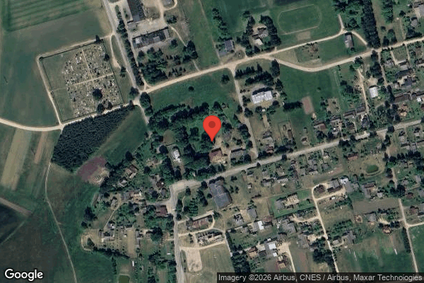 Žemėlapis - Kupiškio r. sav. Antašavos mstl. Pergalės g. 2A