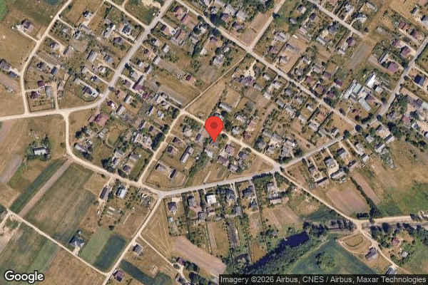 Žemėlapis - Šiaulių r. sav. Voveriškių k. Vėjo g. 5