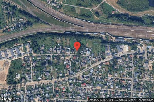 Žemėlapis - Trakų r. sav. Lentvario m. M. Šimelionio g. 3