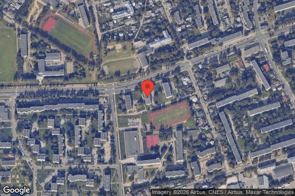 Žemėlapis - Panevėžio m. sav. Panevėžio m. Nemuno g. 13-42