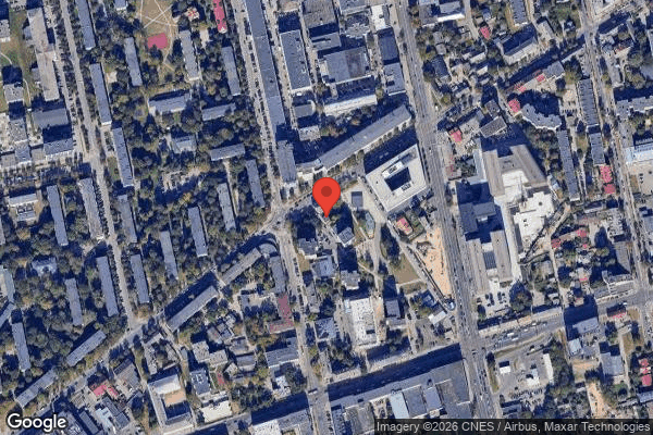 Žemėlapis - Vilniaus m. sav. Vilniaus m. Naugarduko g. 50-5