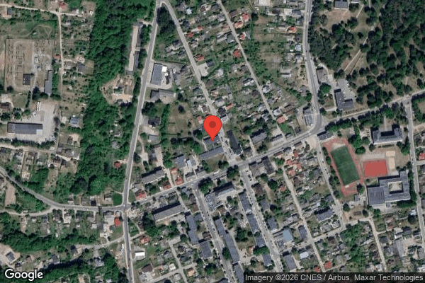 Žemėlapis - Prienų r. sav. Prienų m. Naujojo Gyvenimo g. 1