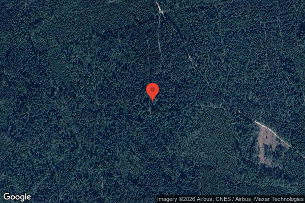 Žemėlapis - Varėnos r. sav. Paručių k.