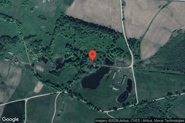 Žemėlapis - Prienų r. sav. Rodomislės k. Guostaus g. 20