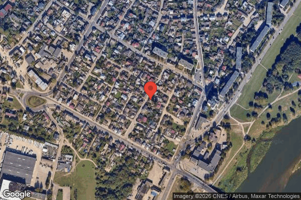 Žemėlapis - Kauno m. sav. Kauno m. Vidurinė g. 16