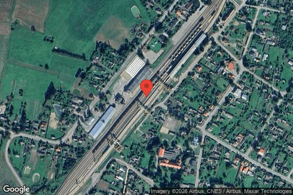 Žemėlapis - Lazdijų r. sav. Šeštokų mstl.