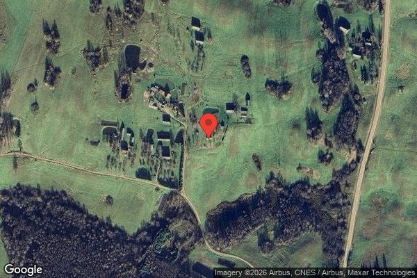 Žemėlapis - Utenos r. sav. Bareišių k. Paežerės g. 3