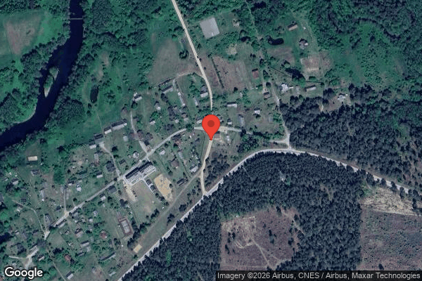 Žemėlapis - Varėnos r. sav. Puvočių k.