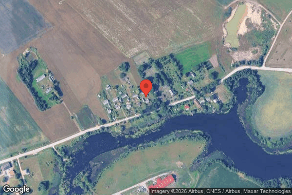 Žemėlapis - Pakruojo r. sav. Bitaičių k.