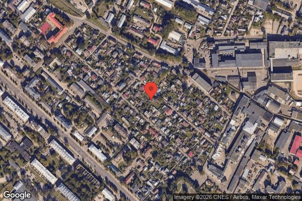 Žemėlapis - Kauno m. sav. Kauno m. Slavų g. 10