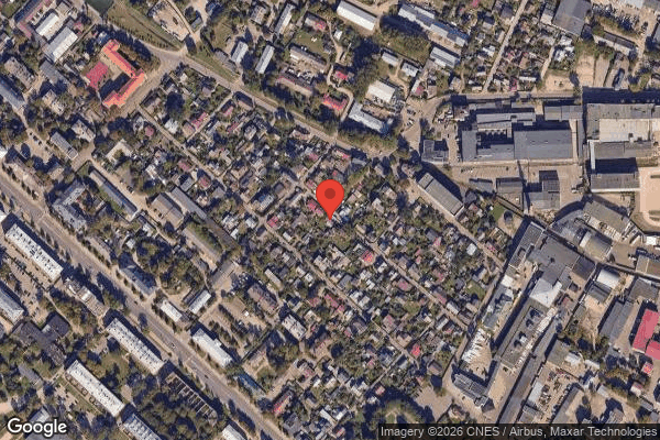 Žemėlapis - Kauno m. sav. Kauno m. Slavų g. 8