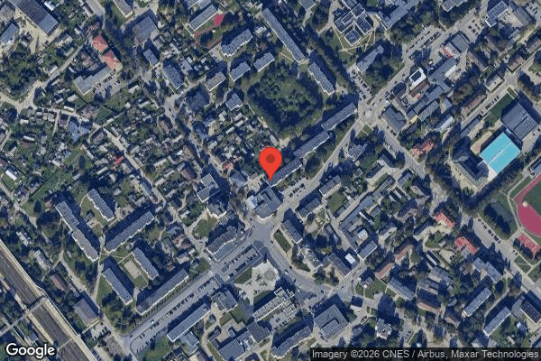 Žemėlapis - Radviliškio r. sav. Radviliškio m. Gedimino g. 3-2