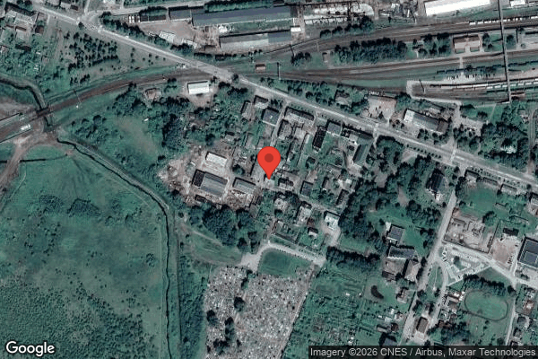 Žemėlapis - Vilkaviškio r. sav. Kybartų m. Vilniaus g. 1