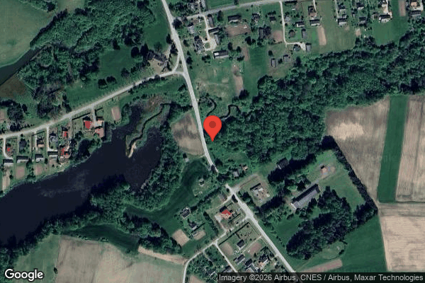 Žemėlapis - Skuodo r. sav. Gėsalų k.