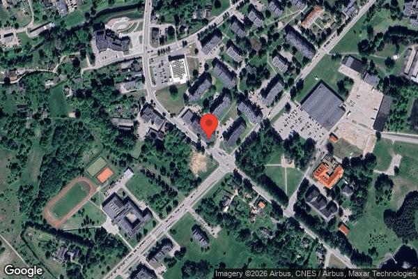 Žemėlapis - Kupiškio r. sav. Kupiškio m. Gedimino g. 53P