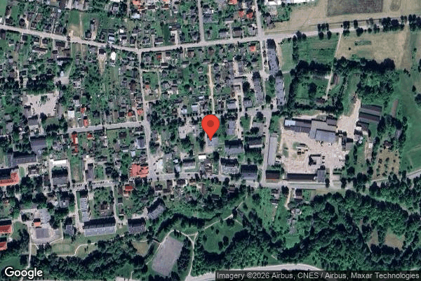 Žemėlapis - Kupiškio r. sav. Kupiškio m. Vilniaus g. 32-1