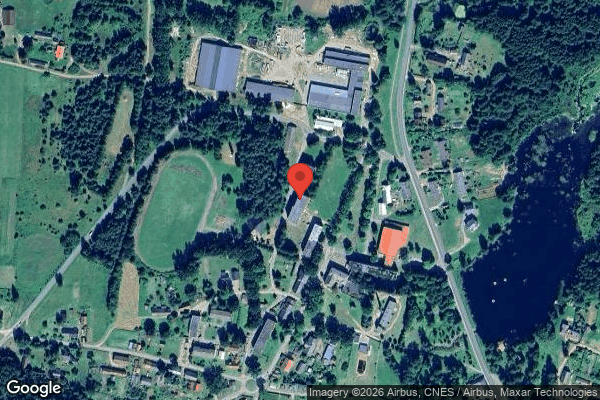 Žemėlapis - Jurbarko r. sav. Viešvilės mstl. Mokyklos g. 6-12A