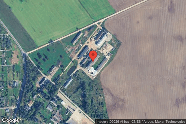 Žemėlapis - Panevėžio r. sav. Keravos k. Keravos g. 8A