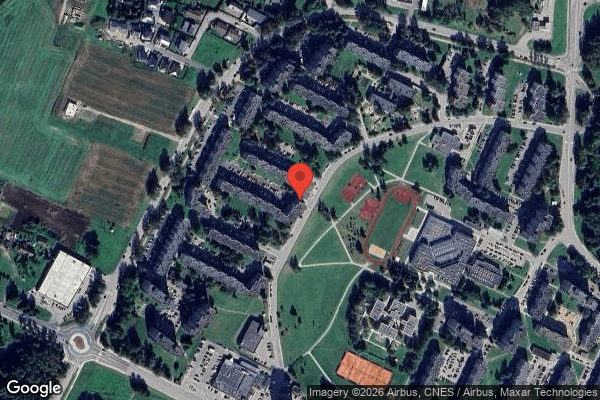 Žemėlapis - Marijampolės sav. Marijampolės m. Uosupio g. 12-24