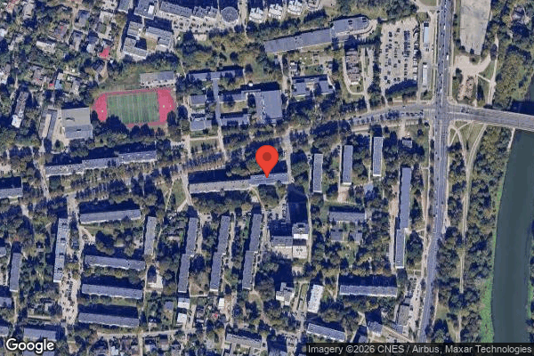 Žemėlapis - Vilniaus m. sav. Vilniaus m. Minties g. 24-46