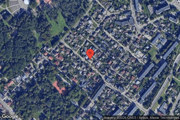 Žemėlapis - Šiaulių m. sav. Šiaulių m. Topolių g. 8-5