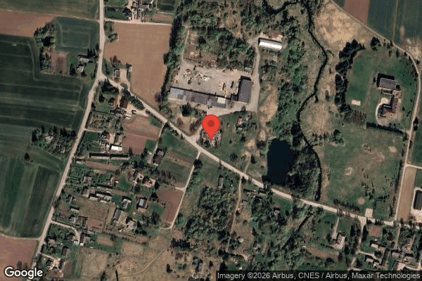 Žemėlapis - Pakruojo r. sav. Diržių k.