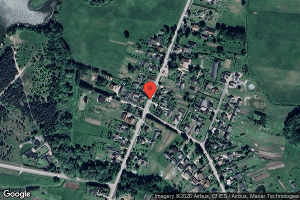 Карта - Kupiškio r. sav. Vėžionių k.