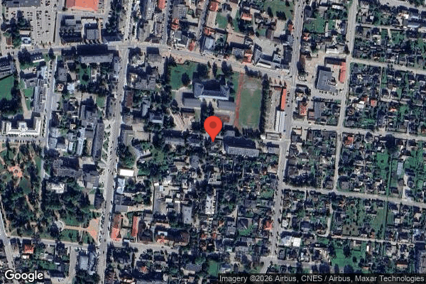 Žemėlapis - Marijampolės sav. Marijampolės m. Vasario 16-osios g. 8