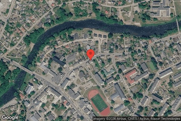 Карта - Pasvalio r. sav. Pasvalio m. Biržų g. 20