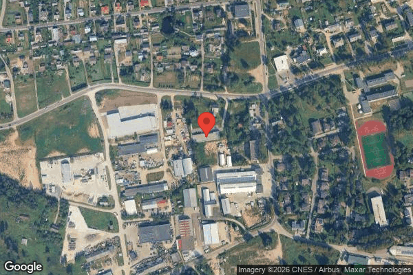 Map - Vilniaus r. sav. Avižienių mstl. Sudervės g. 8B