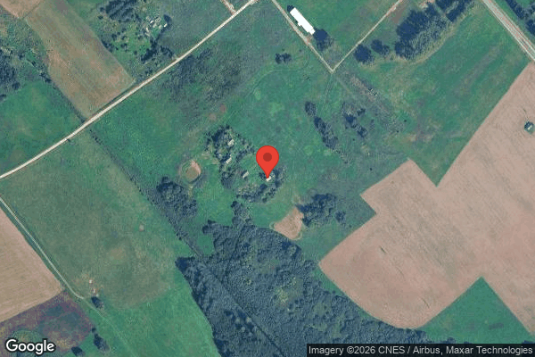 Карта - Širvintų r. sav. Jauniūnų k. Pievų g. 6A
