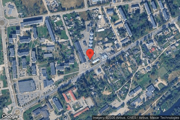 Карта - Ukmergės r. sav. Ukmergės m. Stoties g. 1