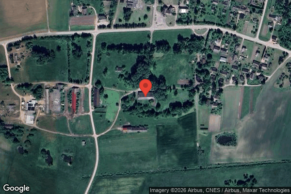 Карта - Kupiškio r. sav. Salamiesčio mstl. Vytautų g. 3