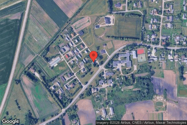Карта - Radviliškio r. sav. Kalnelio Gražionių k. Taikos g. 3-4
