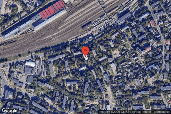 Карта - Vilniaus m. sav. Vilniaus m. Zanavykų g. 1
