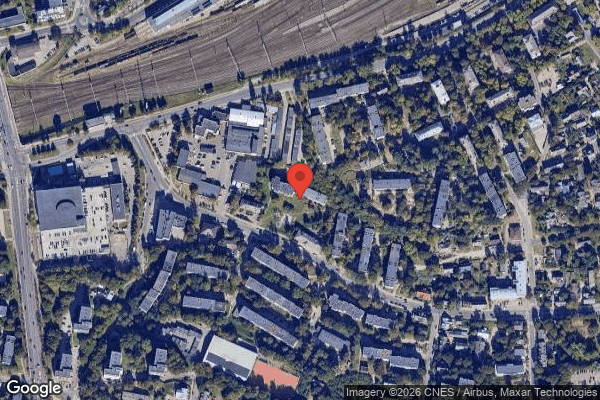 Карта - Vilniaus m. sav. Vilniaus m. Dzūkų g. 6A