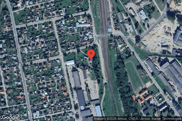 Карта - Jonavos r. sav. Jonavos m. Ąžuolų g. 18