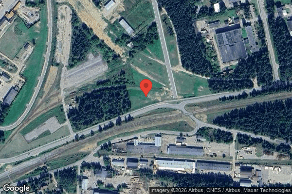 Карта - Varėnos r. sav. Varėnos m. Savanorių g. 50C