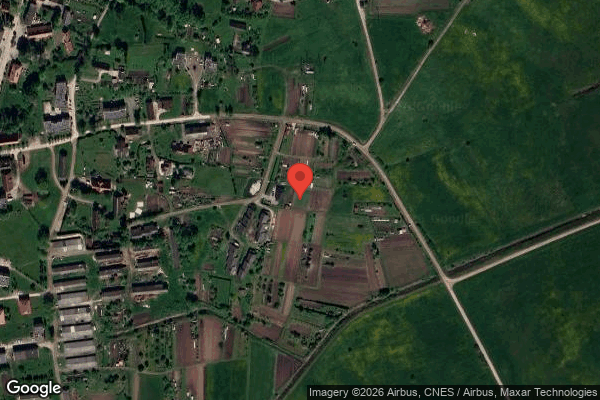 Карта - Šilutės r. sav. Kintų mstl. Garažų g. 2D