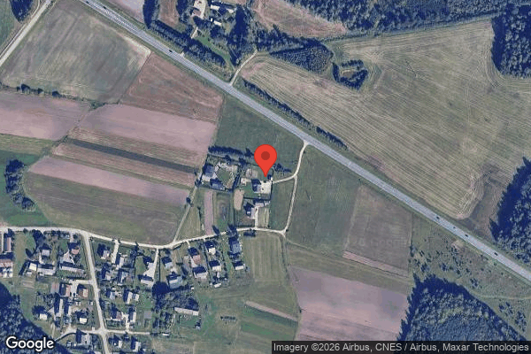 Карта - Mažeikių r. sav. Pluogų k. Maigų g. 27A