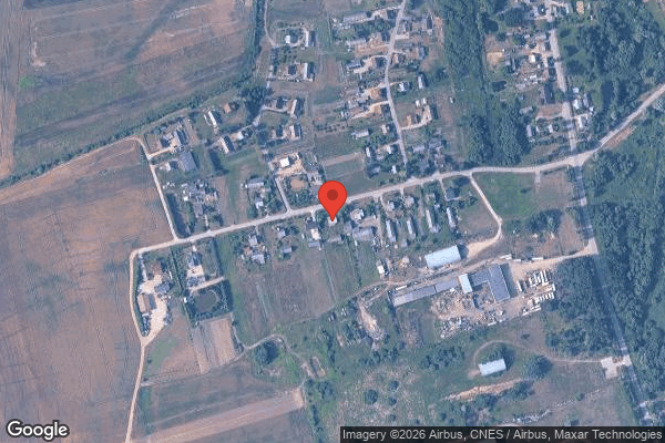 Карта - Pakruojo r. sav. Rozalimo mstl. Naujakurių g. 11