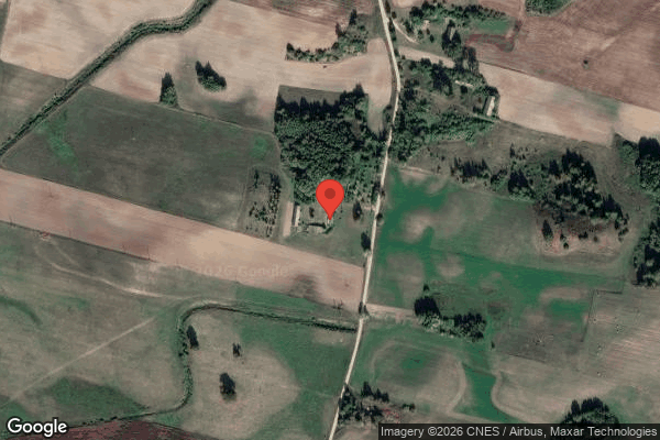 Карта - Lazdijų r. sav. Krosnėnų k. Beržų g. 23