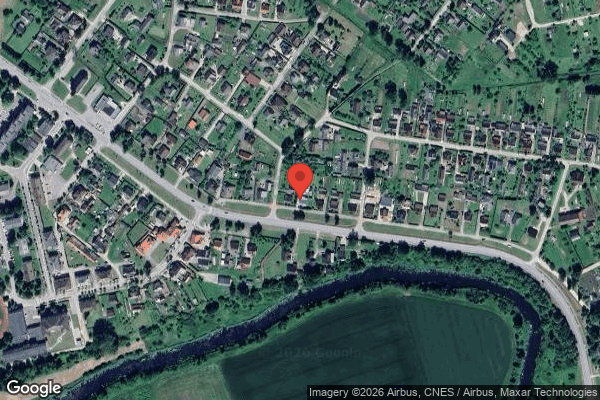 Карта - Akmenės r. sav. Ventos m. Žemaičių g. 26