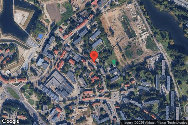 Карта - Klaipėdos m. sav. Klaipėdos m. Baltikalnio g. 7-10