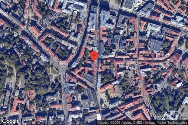 Žemėlapis - Vilniaus m. sav. Vilniaus m. Vilniaus g. 27