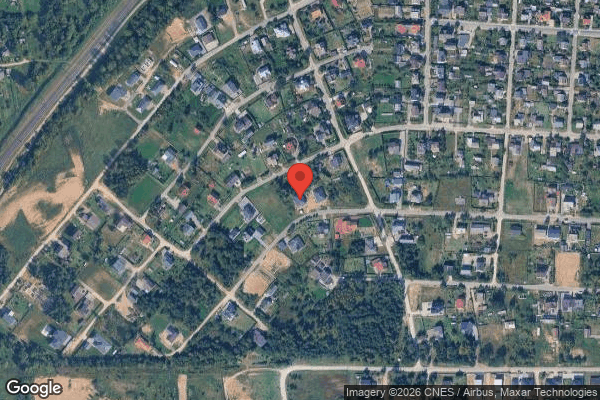 Žemėlapis - Trakų r. sav. Naujojo Lentvario k. Saulės g. 49