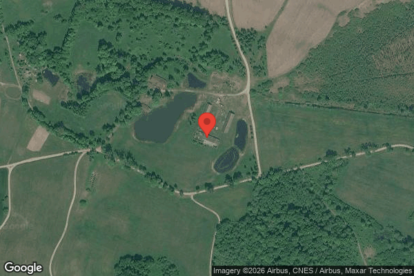 Žemėlapis - Prienų r. sav. Rodomislės k. Guostaus g. 22